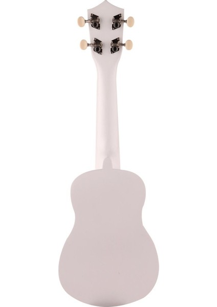 RU002-WH Soprano Ukulele (Beyaz)