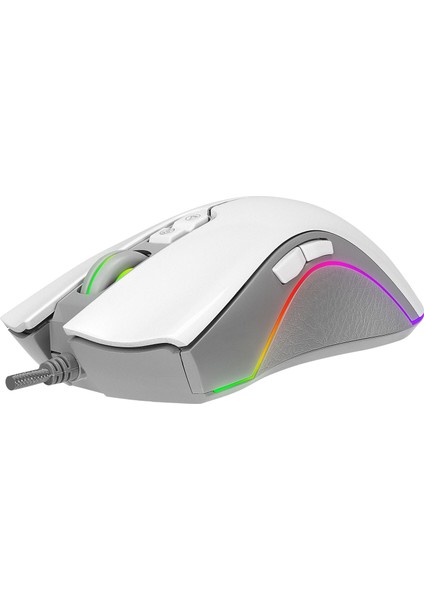 SMX-R22 Phoenix 7 Tuşlu Rgb Mouse 7200 Dpı Gaming Mouse Oyuncu Mouse