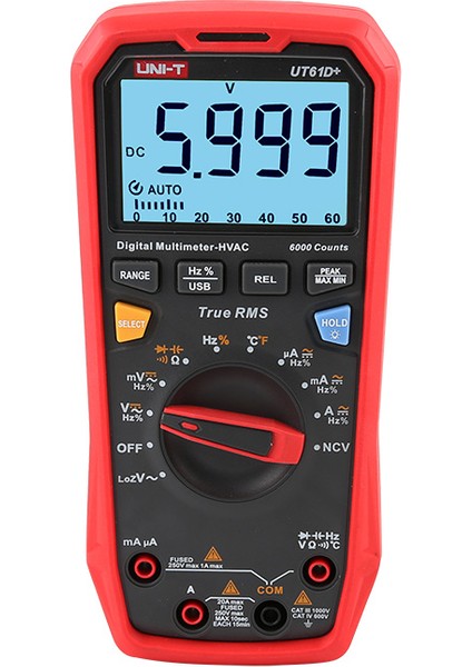 UT61D+ Modern Tip Dijital Multimetre