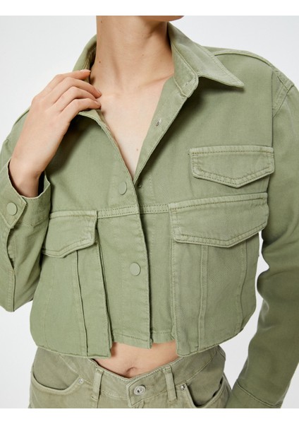 Kot Ceket Kargo Cepli Kapaklı Pamuklu indirimleri