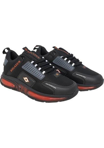 Erkek Taban Fileli Sneaker Günlük Spor Ayakkabı SLZ00029