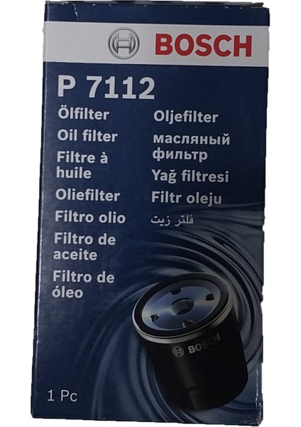 Filtre Yağ Sprinter 651 Euro5