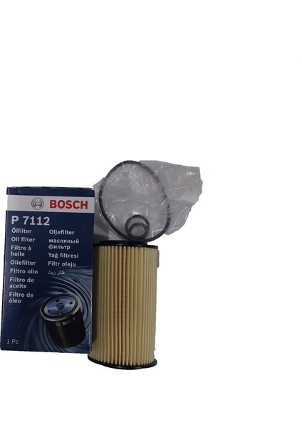 Filtre Yağ Sprinter 651 Euro5
