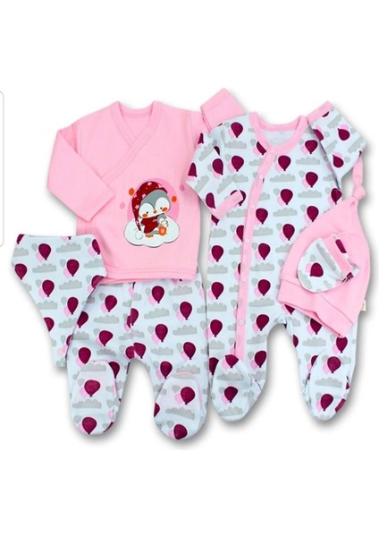 4570 Balon BASKILI6LI Set Pembe