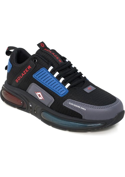 Erkek Taban Fileli Sneaker Günlük Spor Ayakkabı SLZ00029