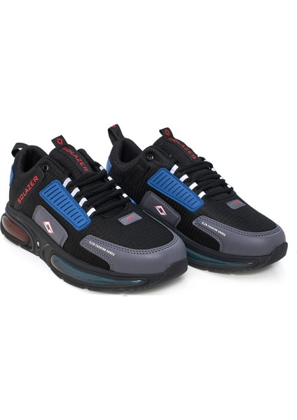 Erkek Taban Fileli Sneaker Günlük Spor Ayakkabı SLZ00029