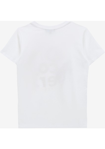 Baskılı Kırık Beyaz Unisex T-Shirt D4SU-TST 3303 fiyatları