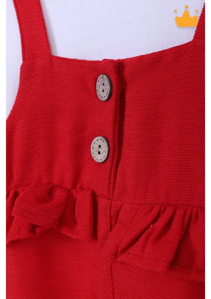 Babyhola Bayramlık Kız Bebek Çocuk Salopet Badi Takım 2338 fiyatları