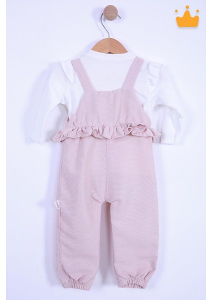 Babyhola Bayramlık Kız Bebek Çocuk Salopet Badi Takım 2338 modelleri