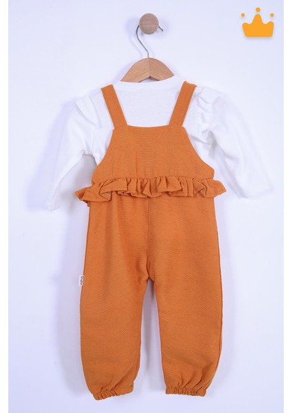 Babyhola Bayramlık Kız Bebek Çocuk Salopet Badi Takım 2338 modelleri