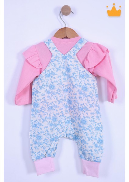 Babyhola Bayramlık Kız Bebek Çocuk Flamingo Bayramlık Salopet Badi Takım 23388 fiyatları
