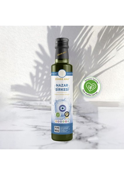 Nazar Sirkesi Water & White Vinegar 500 ml