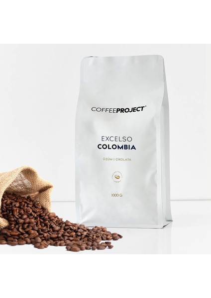 Coffee Project 1 kg Colombia - Excelso