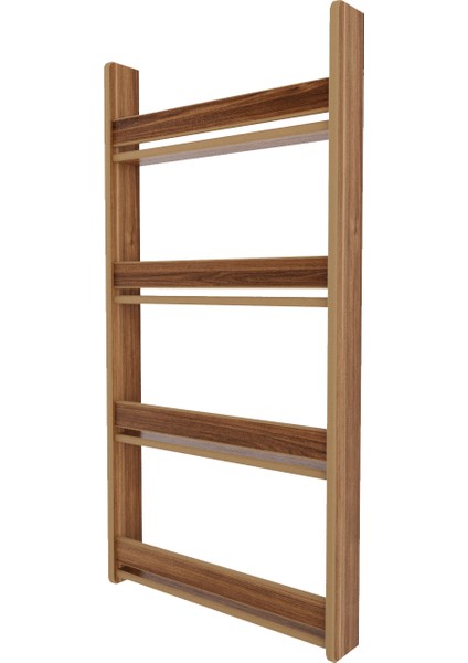 Montessori 4 Raflı Çocuk Kitaplığı 120*60 cm modelleri