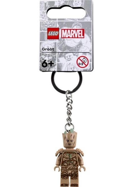 Super Heroes 854291 Groot Key Chain