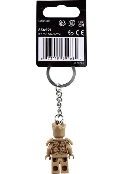 Super Heroes 854291 Groot Key Chain