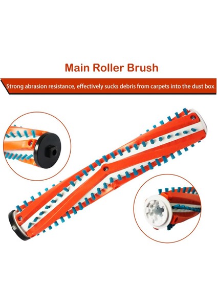 Akülü Ick Elektrikli Süpürge Ana Fırça Rulo Filtresi (Yurt Dışından)