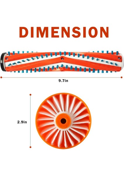 Akülü Ick Elektrikli Süpürge Ana Fırça Rulo Filtresi (Yurt Dışından) modelleri