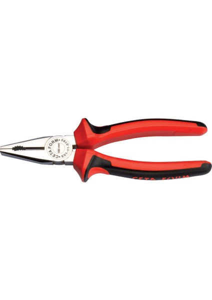 180MM Kombine Pense (Parlak Krom/duotech) - Ceta E01-11-0180