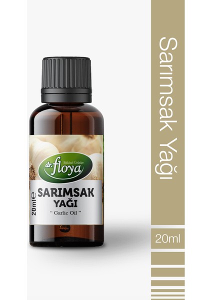 Sarımsak Yağı 20 ml