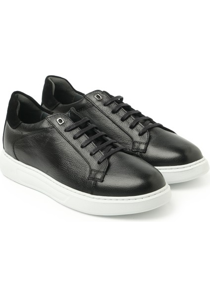 Erkek Sneaker ( Günlük) KA-C11744 John May Casual Siyah Maçka-Siyah Süet modelleri
