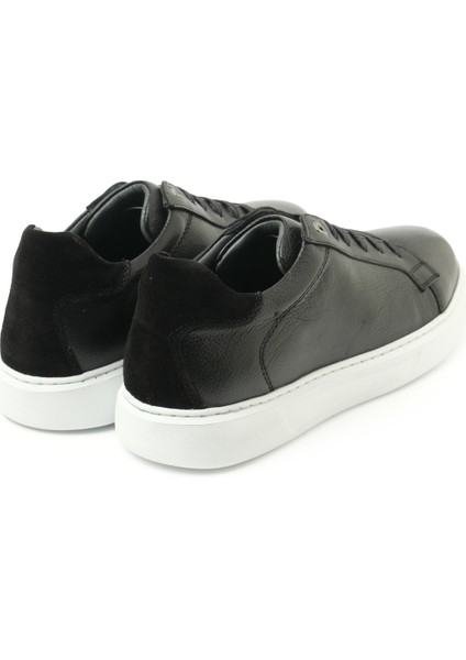 Erkek Sneaker ( Günlük) KA-C11744 John May Casual Siyah Maçka-Siyah Süet fırsatları