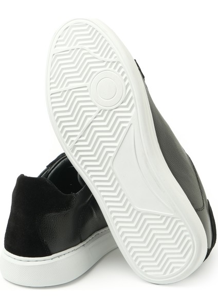 Erkek Sneaker ( Günlük) KA-C11744 John May Casual Siyah Maçka-Siyah Süet indirimleri