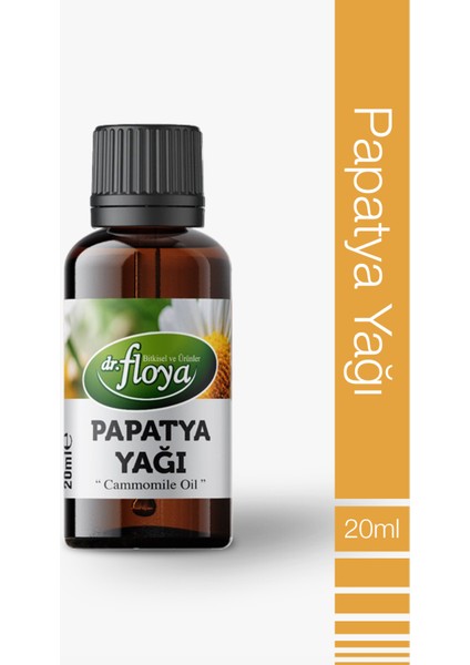 Dr. Floya  Papatya Yağı 20 ml