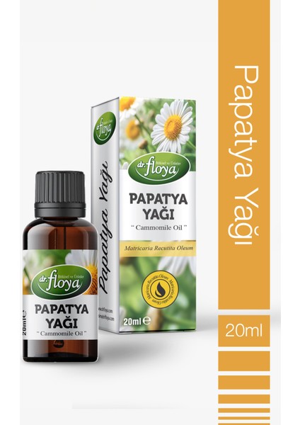 Dr. Floya  Papatya Yağı 20 ml