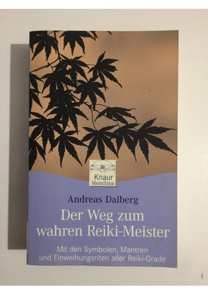 Der Weg Zum Wahren Reiki- Meister - Andreas Dalberg