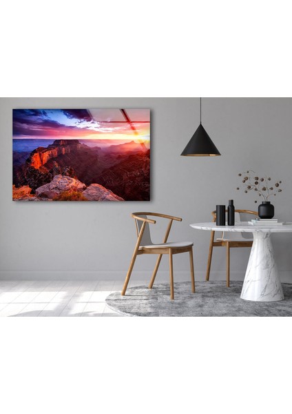 Büyük Kanyon Temperli Cam Duvar Tablosu modelleri