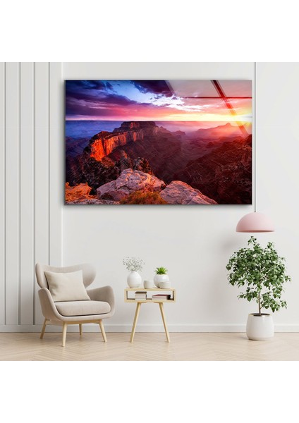 Büyük Kanyon Temperli Cam Duvar Tablosu indirimleri