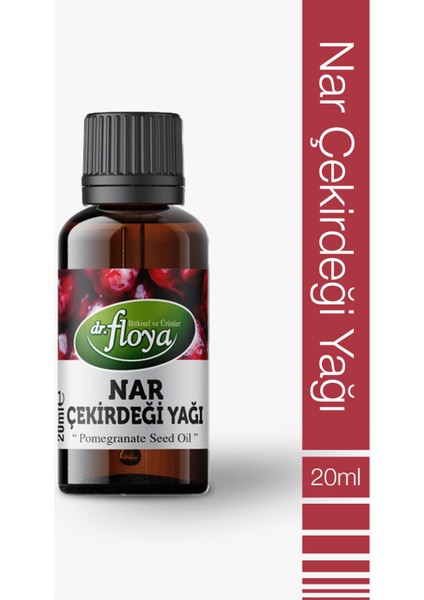 Dr. Floya  Nar Çekirdeği Yağı 20 ml