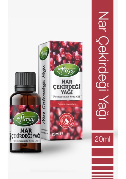 Dr. Floya  Nar Çekirdeği Yağı 20 ml