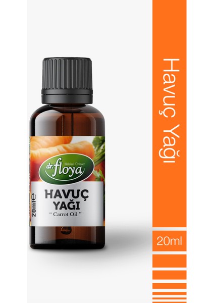 Havuç Yağı 20 ml