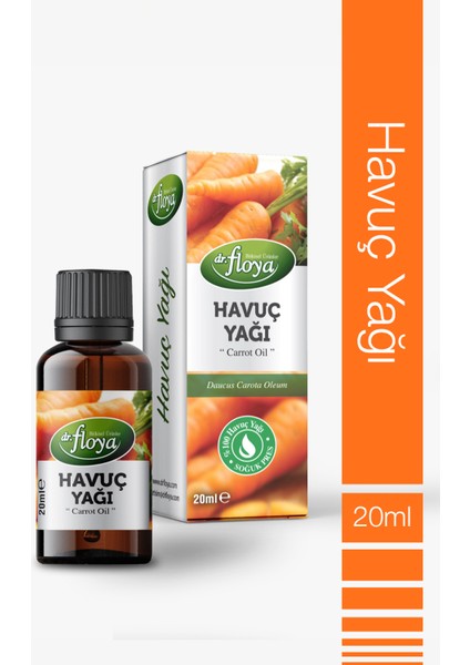 Havuç Yağı 20 ml