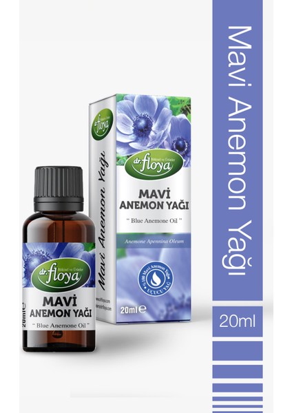 Dr. Floya  Mavi Anemon Yağı 20 ml