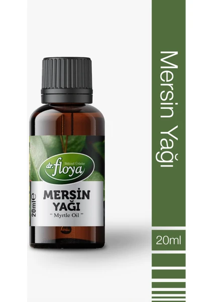 Dr. Floya  Mersin Yağı 20 ml