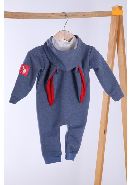 Babyhola Fermuarlı Tavşan Kulaklı Tulum 5014 modelleri