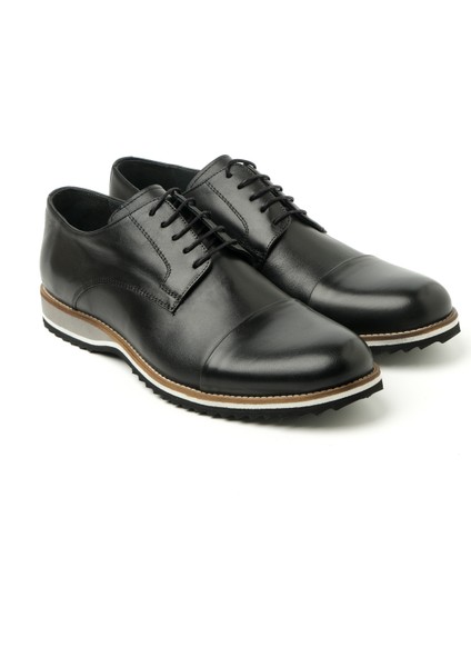 Erkek Sneaker ( Günlük) KA-E407 John May Lıght Eva Siyah Cemre