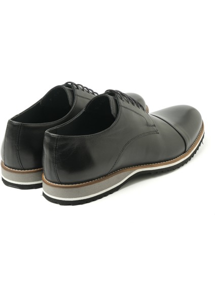 Erkek Sneaker ( Günlük) KA-E407 John May Lıght Eva Siyah Cemre