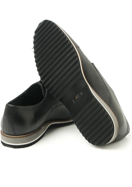 Erkek Sneaker ( Günlük) KA-E407 John May Lıght Eva Siyah Cemre