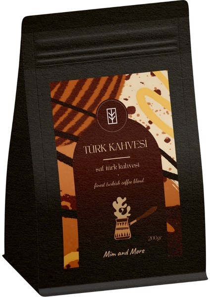 Türk Kahvesi Saf Türk Kahvesi 200 gr