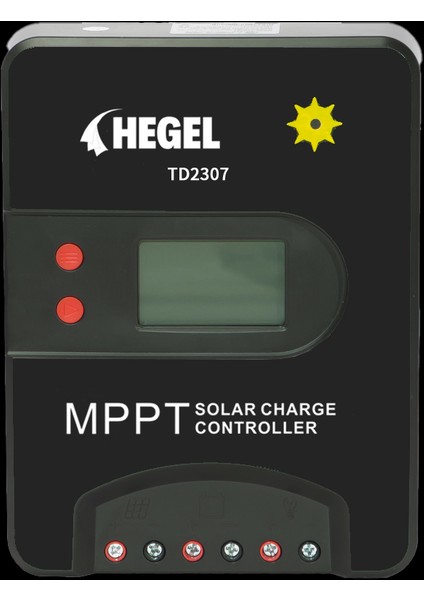 Hegel Solar Şarj Kontrol Cihazı Mppt 30A 12/24V