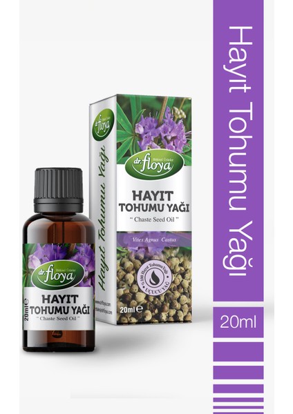 Hayıt Tohumu Yağı 20 ml