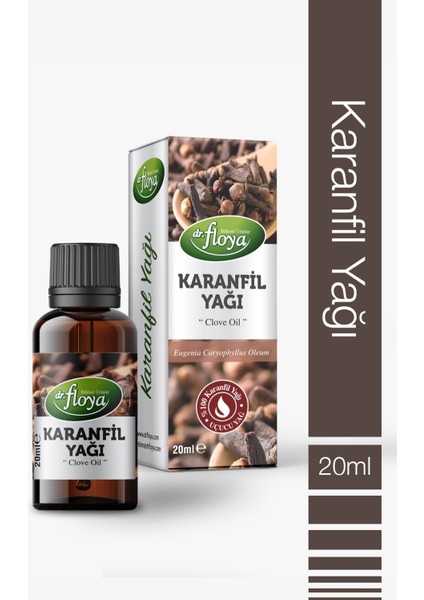 Karanfil Yağı 20 ml