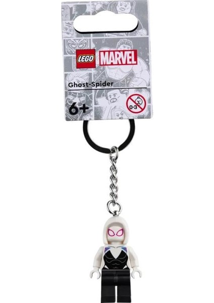 Super Heroes 854292 Ghost-Spider Key Chain