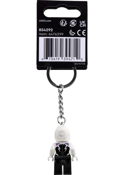Super Heroes 854292 Ghost-Spider Key Chain