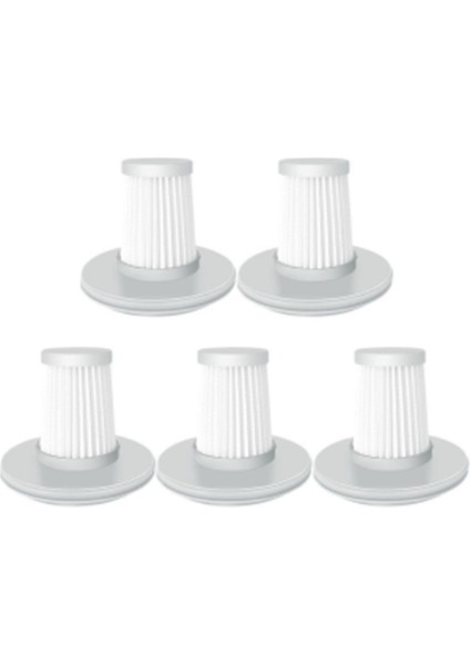 Xiaomi Mite Temizleme Elektrikli Süpürge MJCMY01DY ile Uyumlu 5 Adet Hepa Filtre (Yurt Dışından)