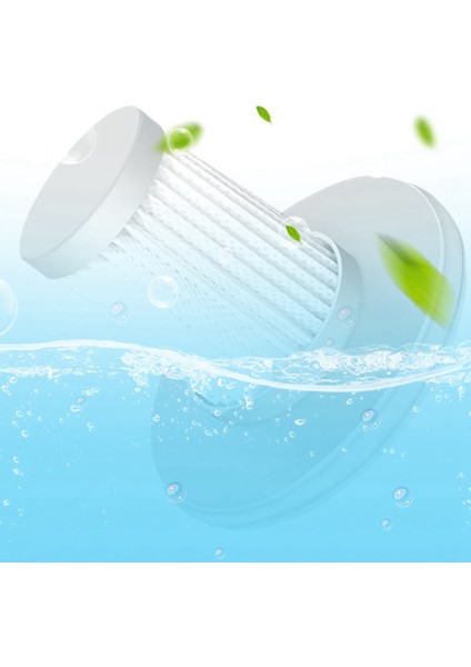 Xiaomi Mite Temizleme Elektrikli Süpürge MJCMY01DY ile Uyumlu 5 Adet Hepa Filtre (Yurt Dışından)